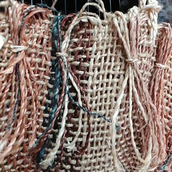 J. CREW BURLAP BAG - Picture 4 of 4